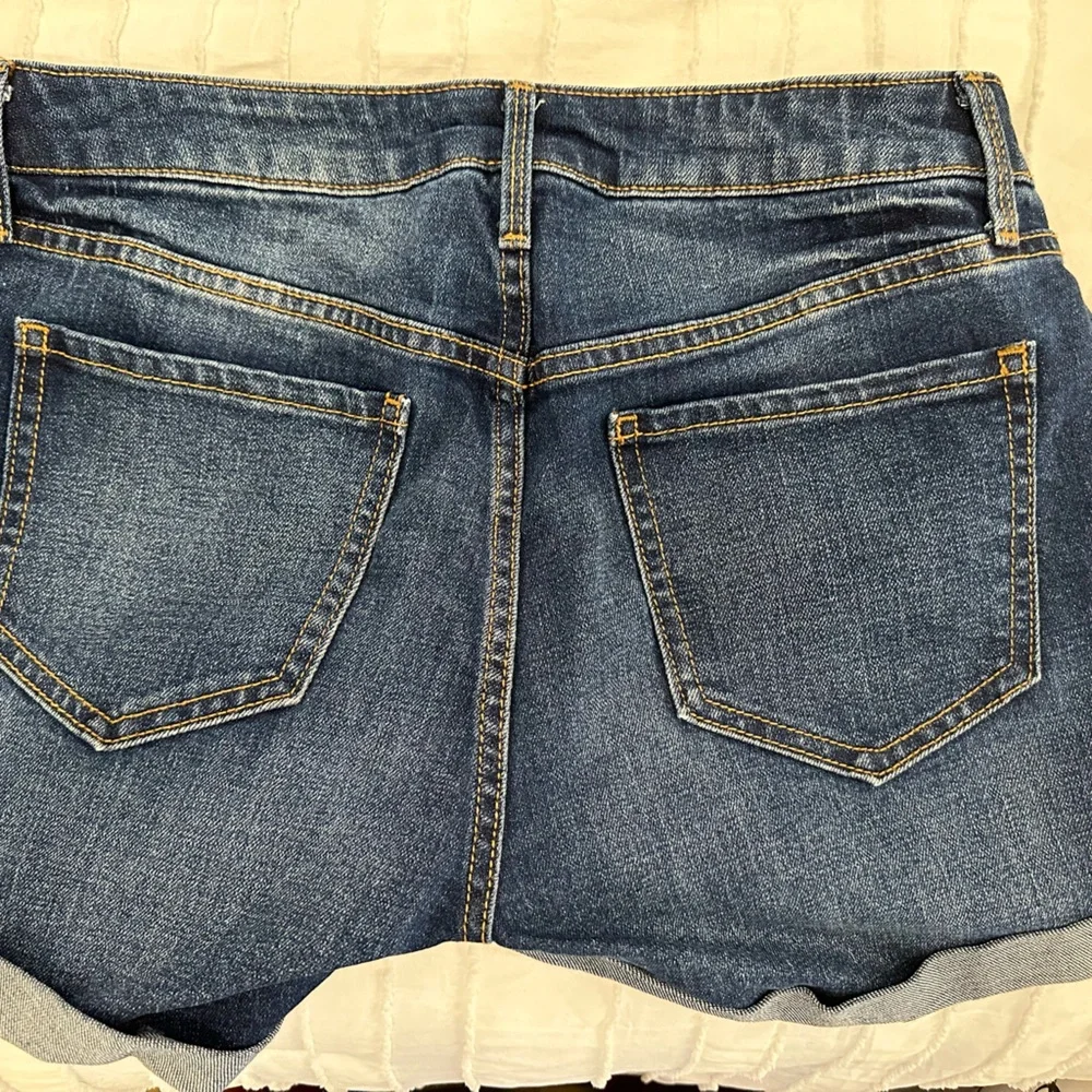 Maternity Old Navy Jean Shorts - Picture 4 of 4
